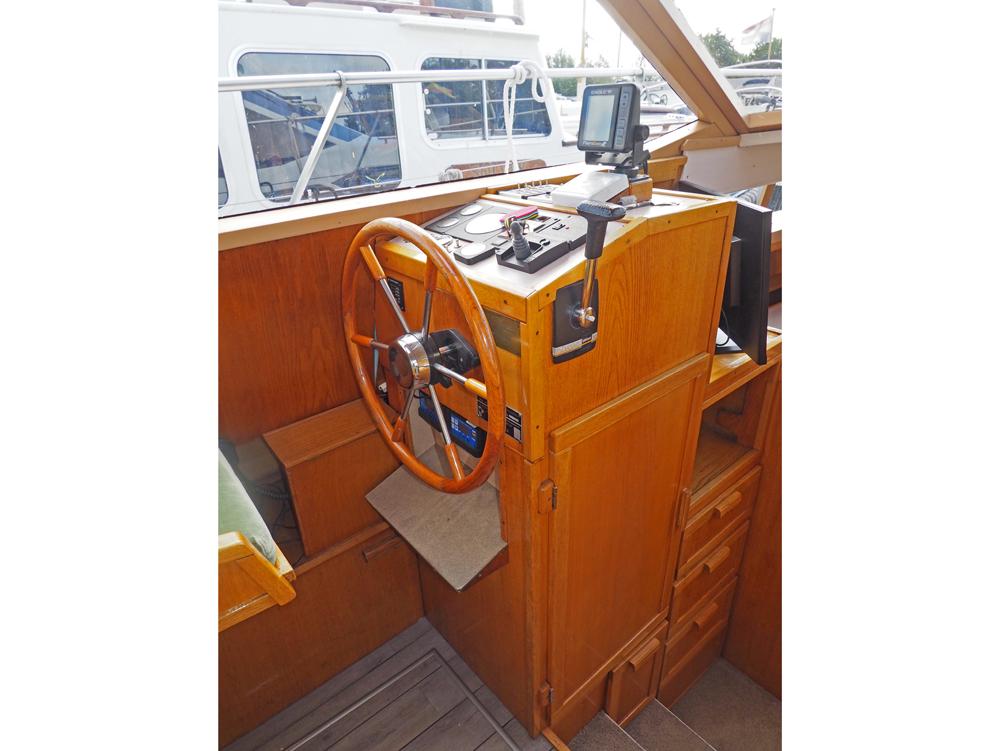 Stuurhuis, Accommodatie